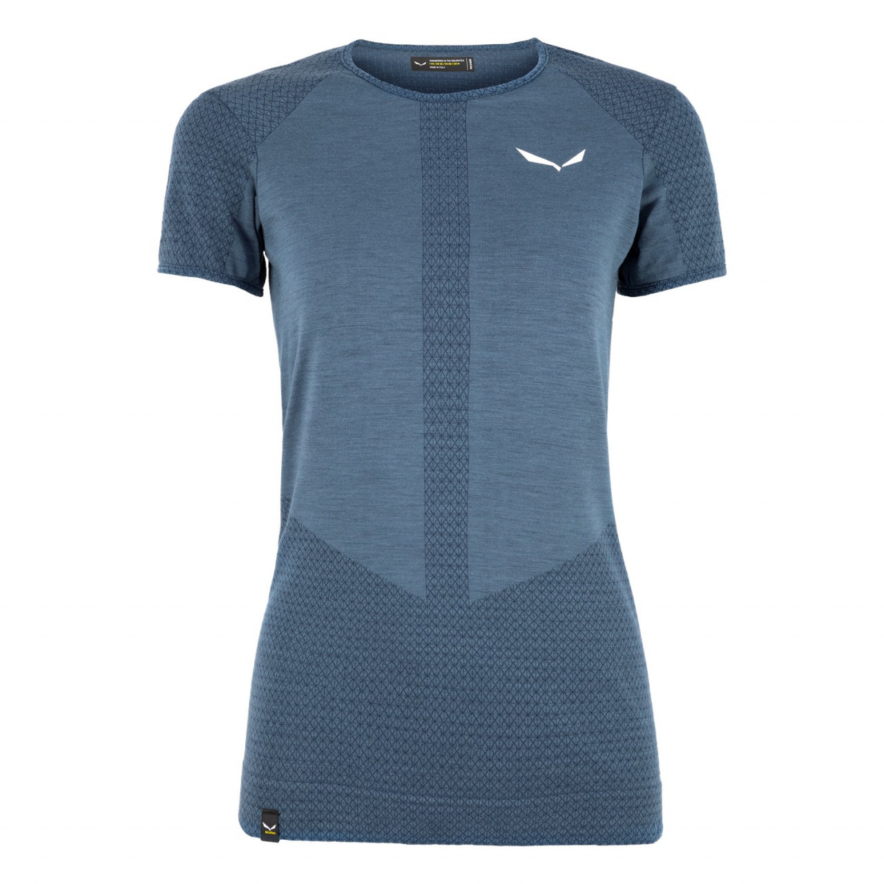 Salewa Zebru Responsive Short Sleeve Bayan T-Shirts Mavi Türkiye 052867TDV